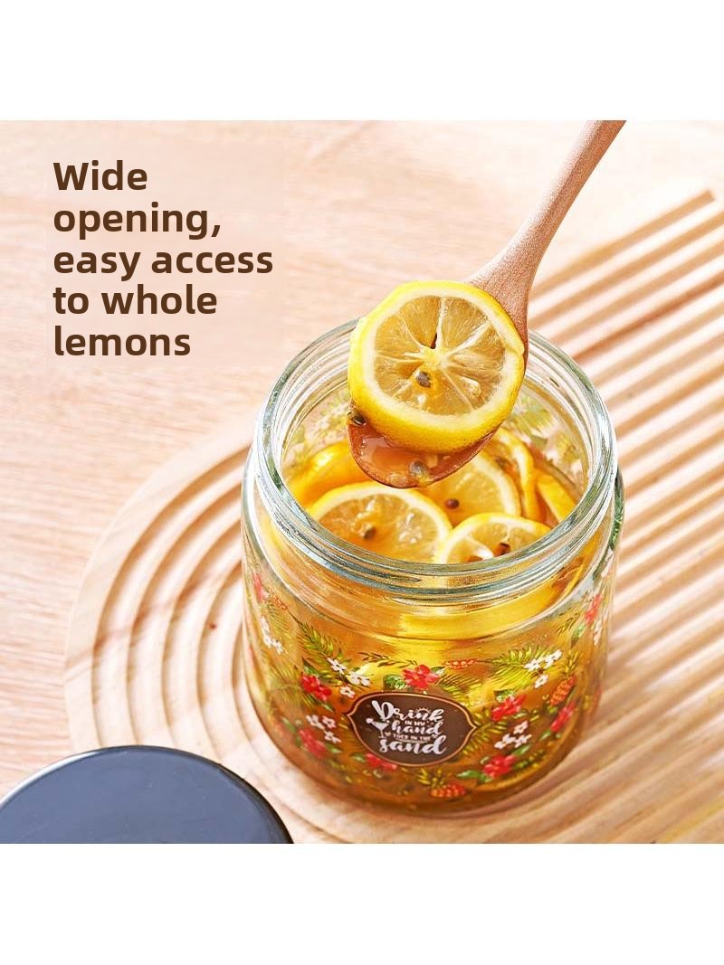 Thickened Glass Sealed Storage - đánh giá và giá Kitchen Baking Canisters