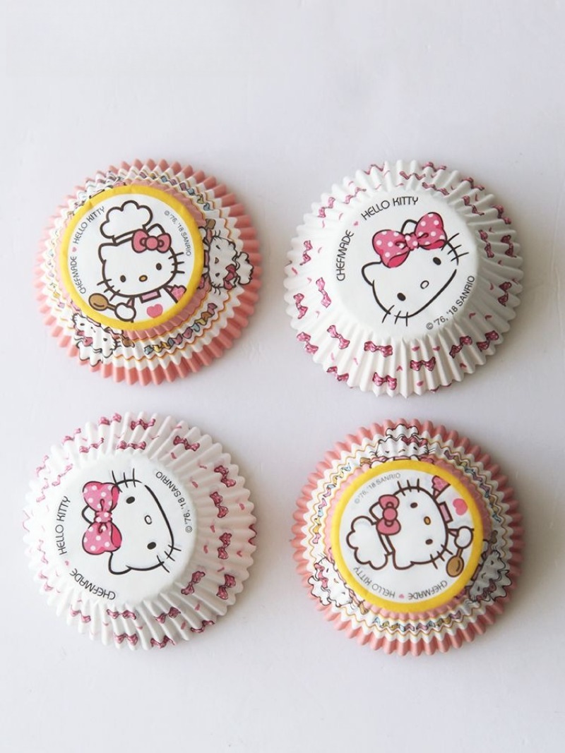 Hello Kitty Printed Cupcake Li - đánh giá và giá Kitchen Baking Items