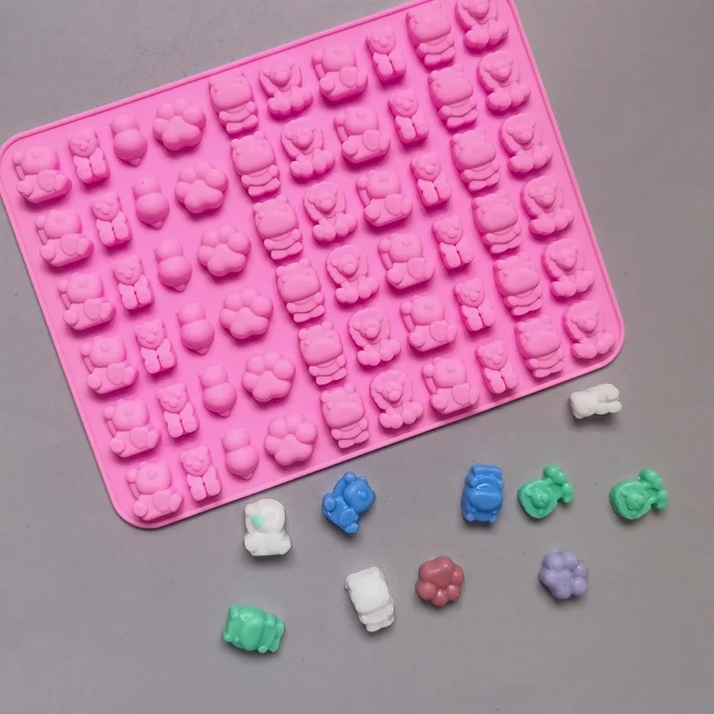 5Pcs Candy Silicone Moulds wit - đánh giá và giá Kitchen Baking Kit