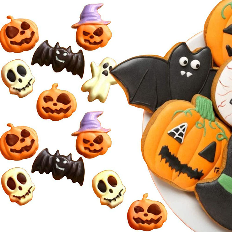 Halloween Moulds Nonstick Sili - đánh giá và giá Kitchen Baking Utensils