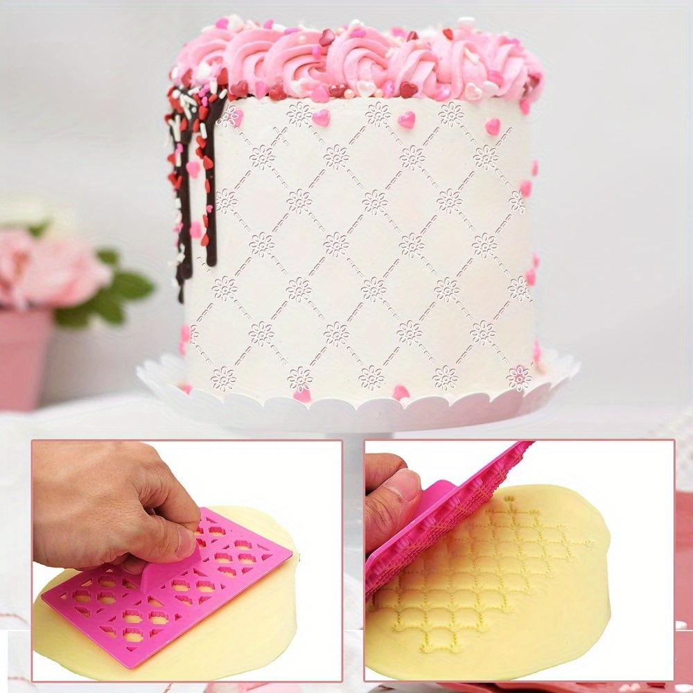 9pcs/Set Cake Chocolate Fondan - đánh giá và giá Kitchen Baking Kit