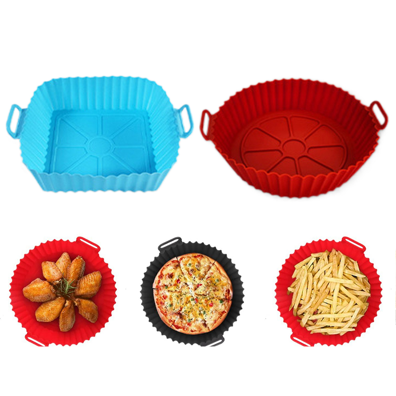 Silicone Fryer Mold Air Fryer  - đánh giá và giá Kitchen Baking Pans