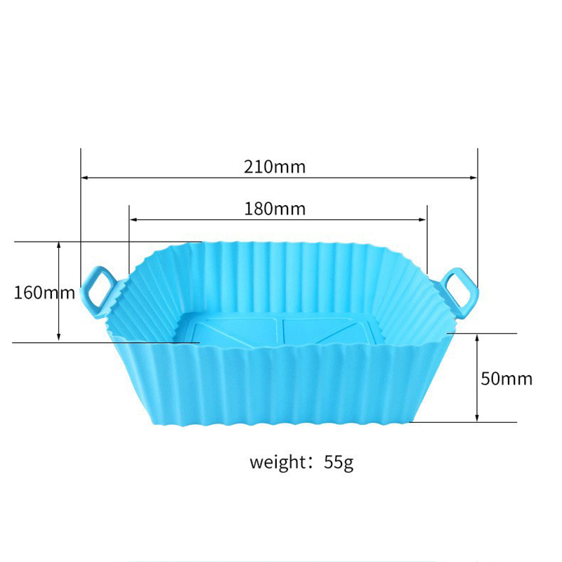Silicone Fryer Mold Air Fryer  - đánh giá và giá Kitchen Baking Pans