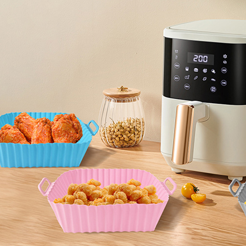 Silicone Fryer Mold Air Fryer  - đánh giá và giá Kitchen Baking Pans