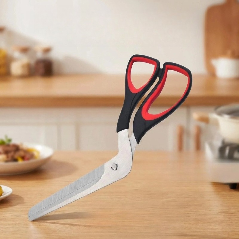 Stainless Steel Pizza Scissors - đánh giá và giá Kitchen Shears In Baking