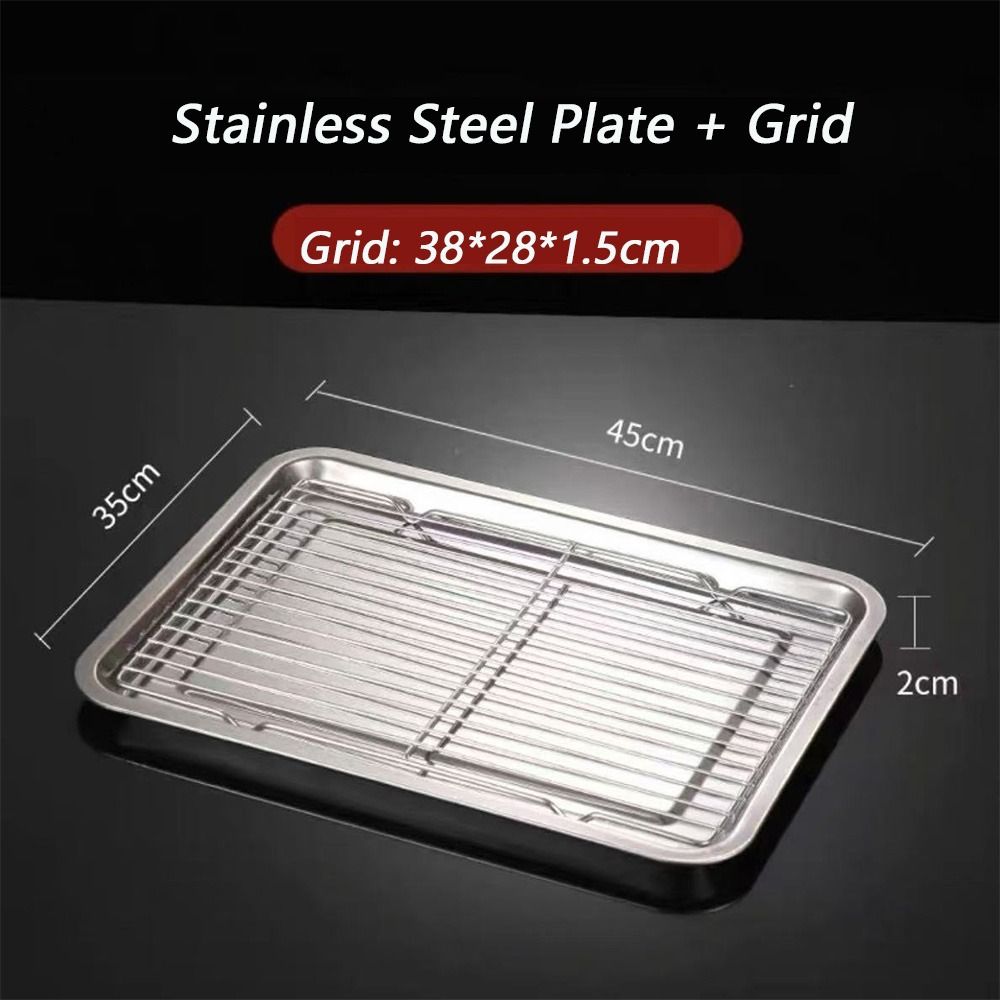 New 304 Stainless Steel Stainl - đánh giá và giá Kitchen Baking Tray Rack
