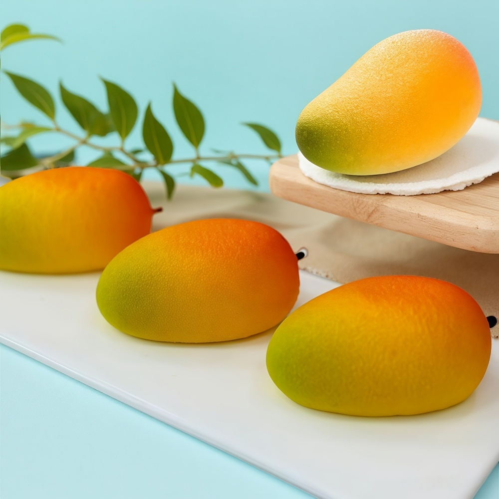 3D Mango Design Silicone Cake  - đánh giá và giá Kitchen And Baking Tools