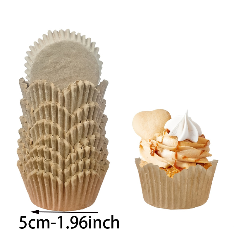 150Pcs Natural Color Flower-Sh - đánh giá và giá Kitchen Baking Pans