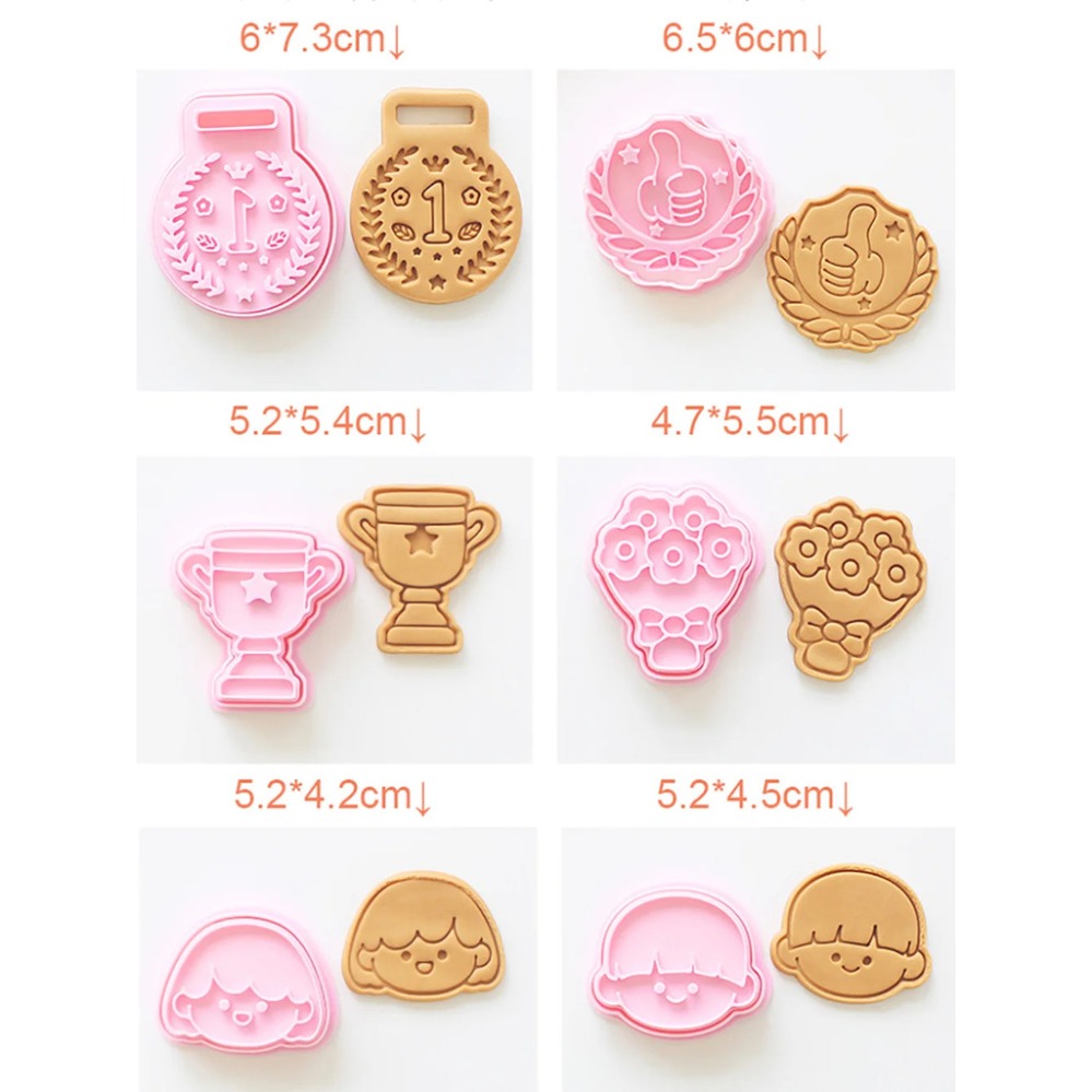 Medals Trophies Cookie Cutters - đánh giá và giá Kitchen Baking Items