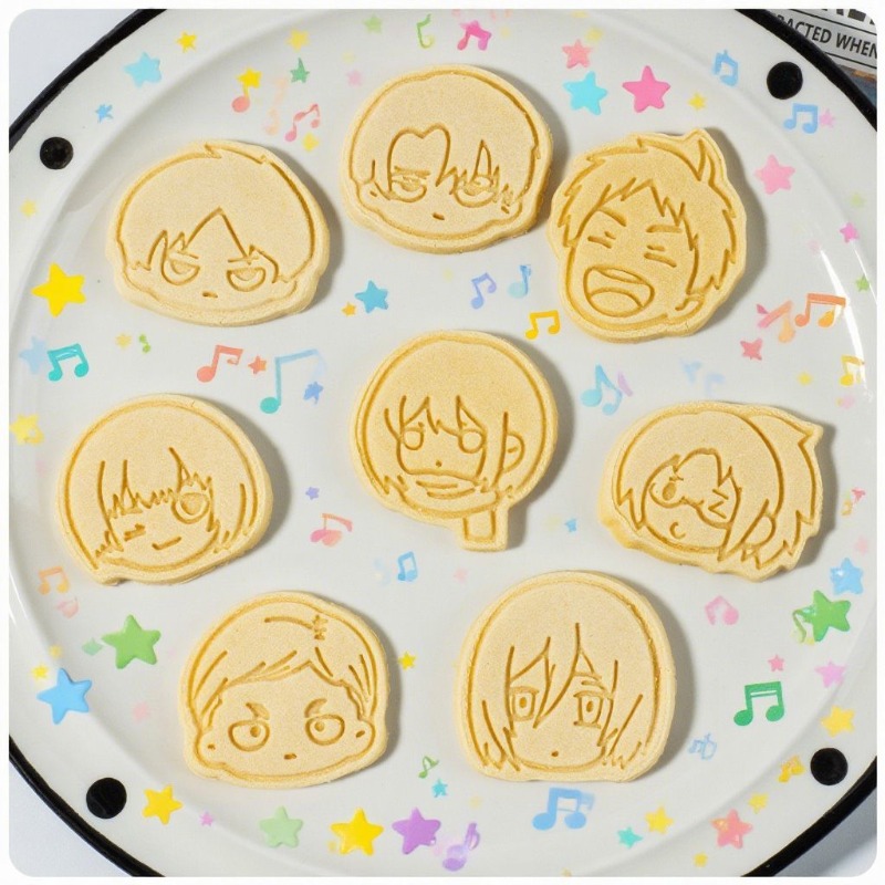 8Pcs Cute Attack on Titan Eren - đánh giá và giá Kitchen Baking Items