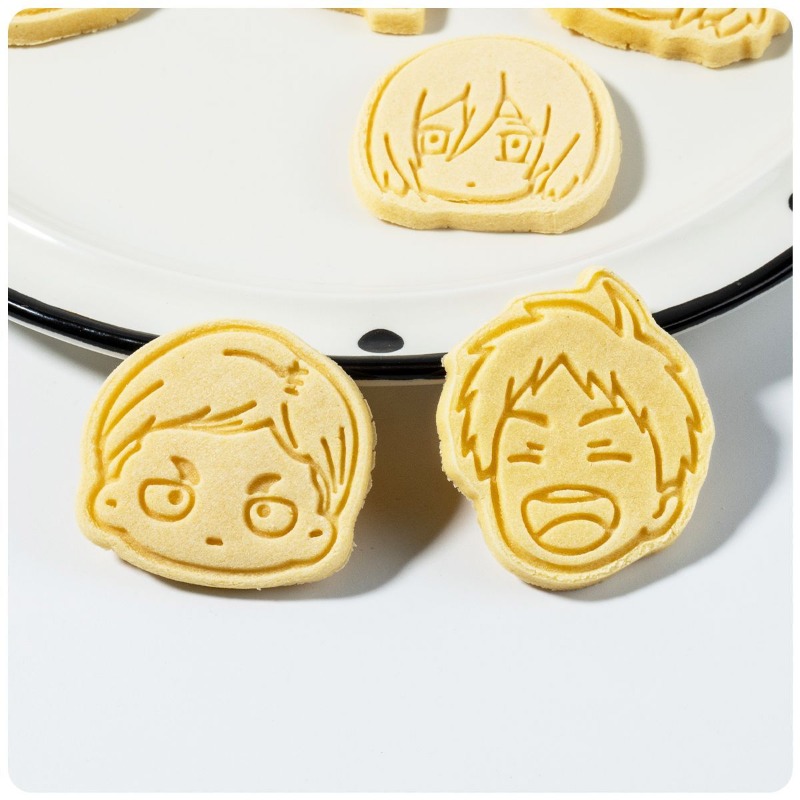 8Pcs Cute Attack on Titan Eren - đánh giá và giá Kitchen Baking Items