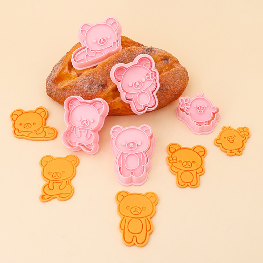 Cookie Cutters Cartoon Bear Bi - đánh giá và giá Kitchen Baking Items