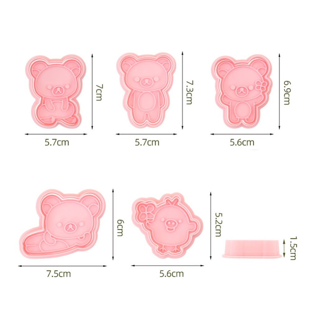 Cookie Cutters Cartoon Bear Bi - đánh giá và giá Kitchen Baking Items