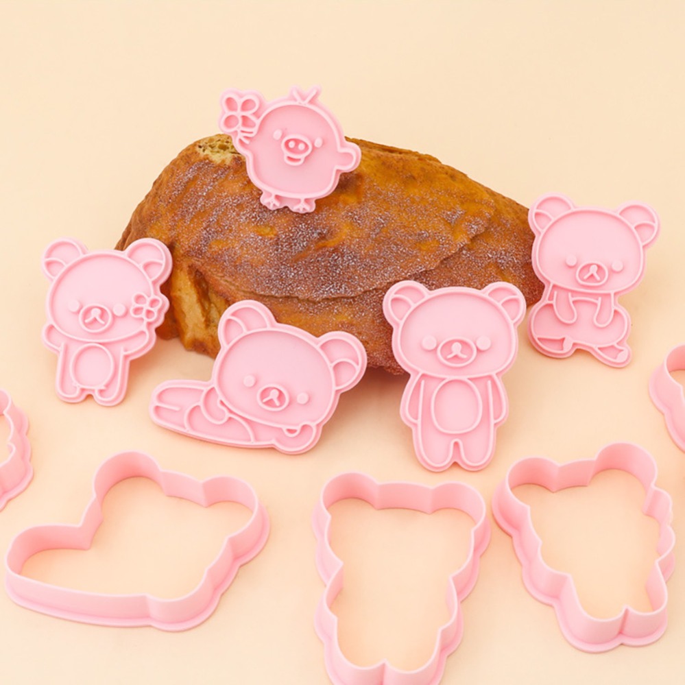 Cookie Cutters Cartoon Bear Bi - đánh giá và giá Kitchen Baking Items