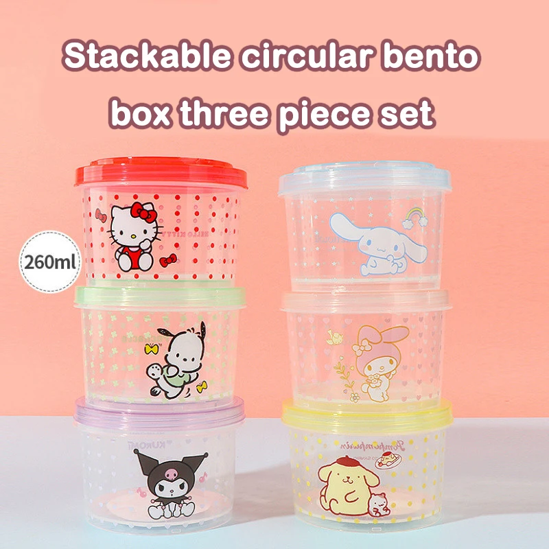 Kitty Bento Box Set 3 Pieces C - đánh giá và giá Kitchen Baking Tins