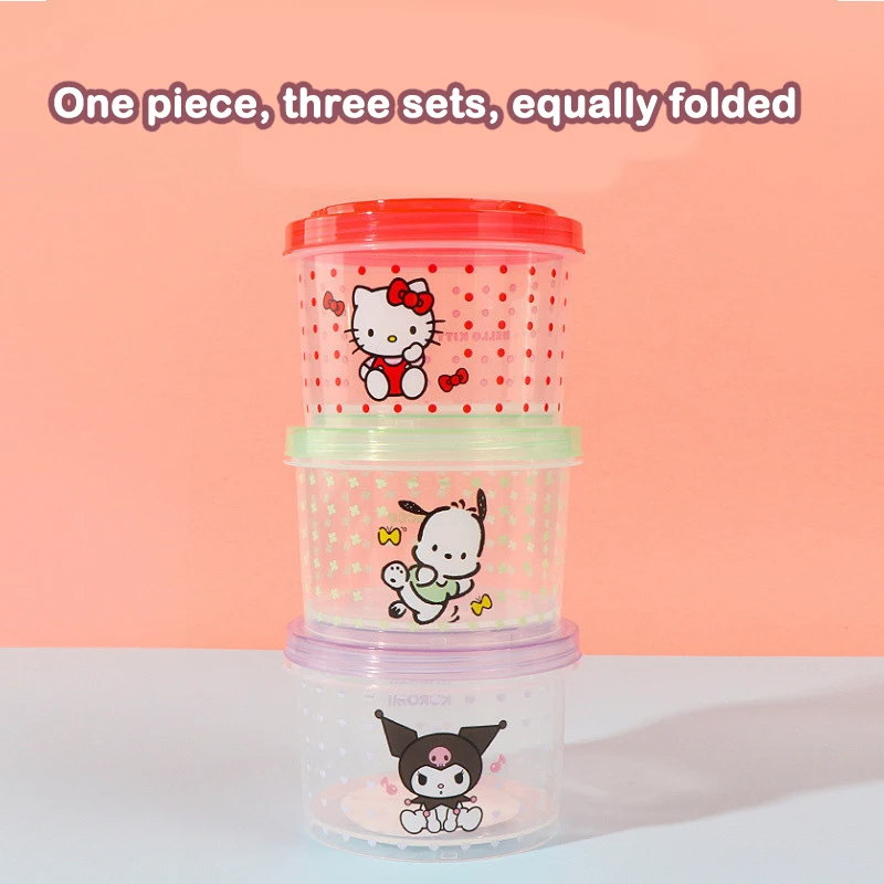 Kitty Bento Box Set 3 Pieces C - đánh giá và giá Kitchen Baking Tins